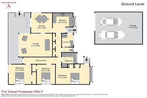 Photo of property in 18 Latham Avenue, Pakuranga, Auckland, 2010