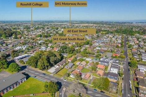 Photo of property in 341 Great South Road, Papakura, 2110