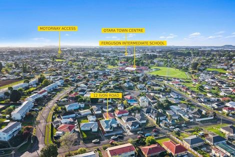 Photo of property in 12 Ivon Road, Otara, Auckland, 2023