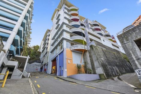 Photo of property in Sirocco Apartments, 811/8 Church Street, Wellington Central, Wellington, 6011