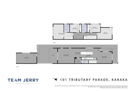 Photo of property in 101 Tributary Parade, Karaka, 2578