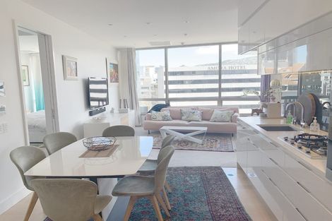 Photo of property in 807/1u Market Lane, Wellington Central, Wellington, 6011