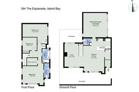 Photo of property in 394 The Esplanade, Island Bay, Wellington, 6023