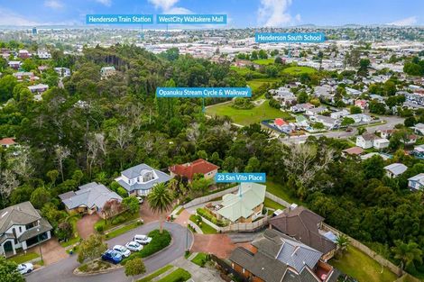 Photo of property in 23 San Vito Place, Henderson, Auckland, 0612