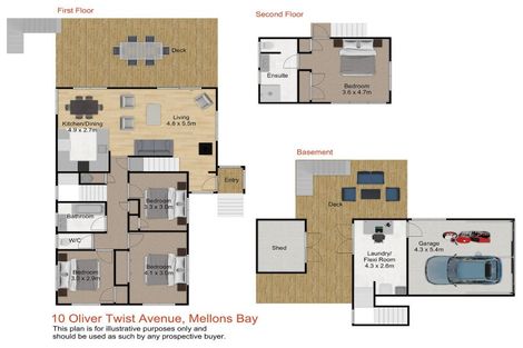 Photo of property in 10 Oliver Twist Avenue, Mellons Bay, Auckland, 2014
