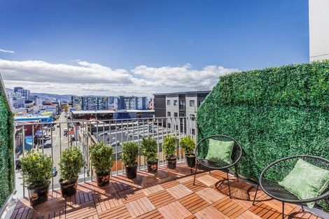 Photo of property in Qba Apartments, 4d/51 Webb Street, Mount Cook, Wellington, 6011