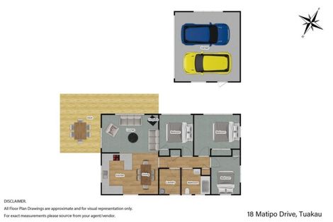 Photo of property in 18 Matipo Drive, Tuakau, 2121