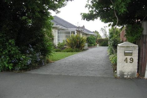 Photo of property in 49 Ilam Road, Upper Riccarton, Christchurch, 8041