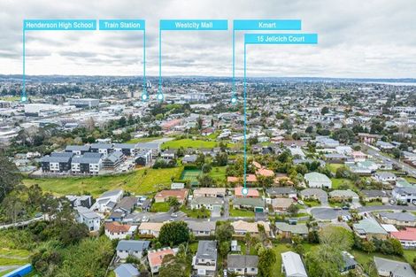 Photo of property in 15 Jelicich Court, Henderson, Auckland, 0612