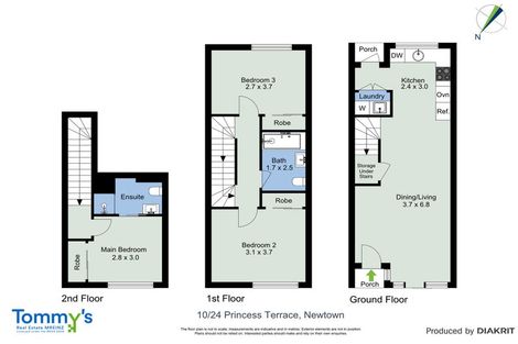 Photo of property in 10/24u Princess Terrace, Newtown, Wellington, 6021