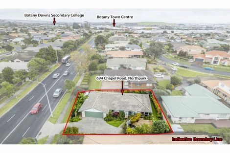 Photo of property in 694 Chapel Road, Northpark, Auckland, 2016