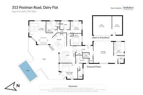 Photo of property in 313 Postman Road, Dairy Flat, Albany, 0794