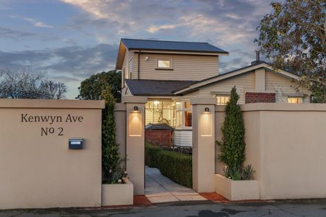 Photo of property in 2 Kenwyn Avenue, St Albans, Christchurch, 8052