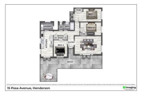 Photo of property in 15 Posa Avenue, Henderson, Auckland, 0612