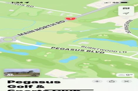 Photo of property in 1250 Main Road North, Pegasus, Kaiapoi, 7691