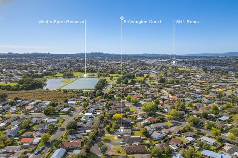 Photo of property in 8 Avonglen Court, Wattle Downs, Auckland, 2103