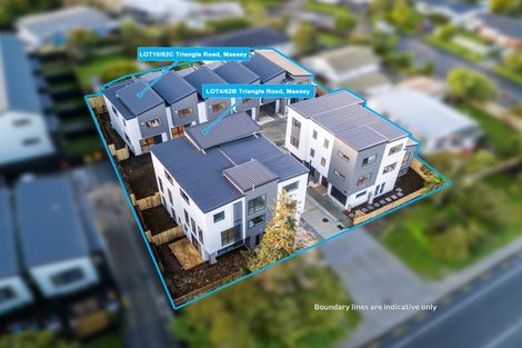 Photo of property in 62b Triangle Road, Massey, Auckland, 0614