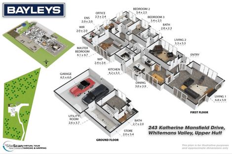 Photo of property in 243 Katherine Mansfield Drive, Whitemans Valley, Upper Hutt, 5371