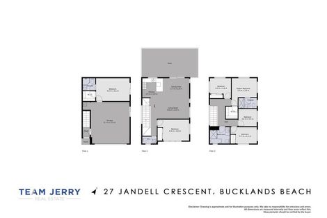 Photo of property in 27 Jandell Crescent, Bucklands Beach, Auckland, 2014