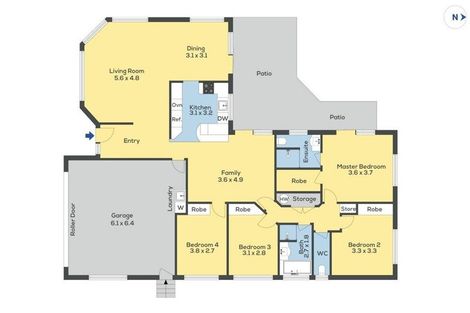 Photo of property in 6 Excelsa Place, Albany, Auckland, 0632