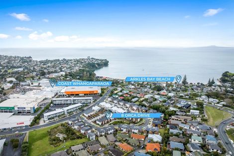 Photo of property in 8 Orca Drive, Stanmore Bay, Whangaparaoa, 0932