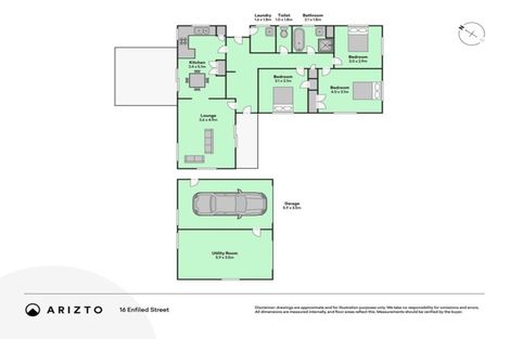 Photo of property in 16 Enfield Street, Nawton, Hamilton, 3200