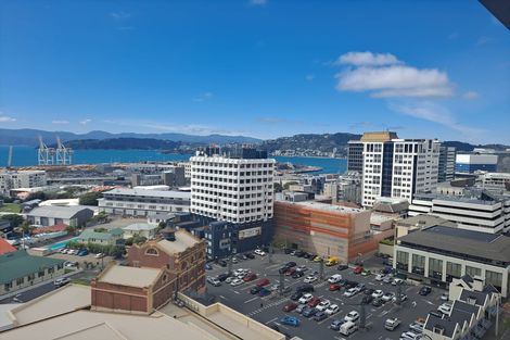 Photo of property in Frame Apartments, 1601/111 Molesworth Street, Thorndon, Wellington, 6011