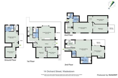 Photo of property in 14 Orchard Street, Wadestown, Wellington, 6012