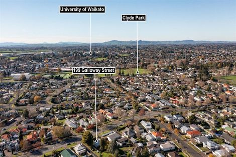 Photo of property in 199 Galloway Street, Hamilton East, Hamilton, 3216