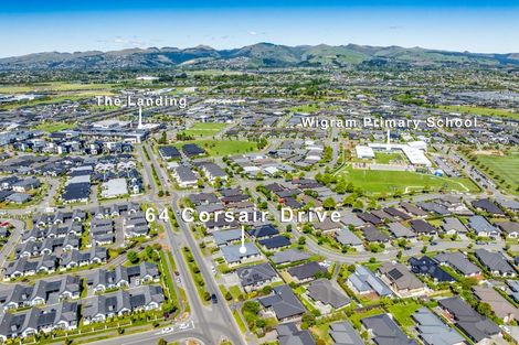 Photo of property in 64 Corsair Drive, Wigram, Christchurch, 8042