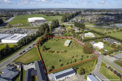 Photo of property in 1137 Goulds Road, Rolleston, 7614