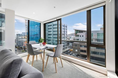 Photo of property in Vsp South, 807/166u Victoria Street, Te Aro, Wellington, 6011