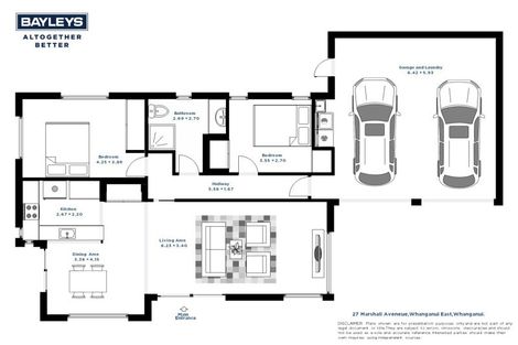 Photo of property in 27 Marshall Avenue, Whanganui East, Whanganui, 4500