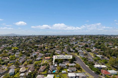 Photo of property in 4 Spinella Drive, Bayview, Auckland, 0629
