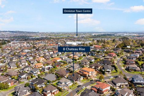 Photo of property in 8 Chateau Rise, Flat Bush, Auckland, 2016