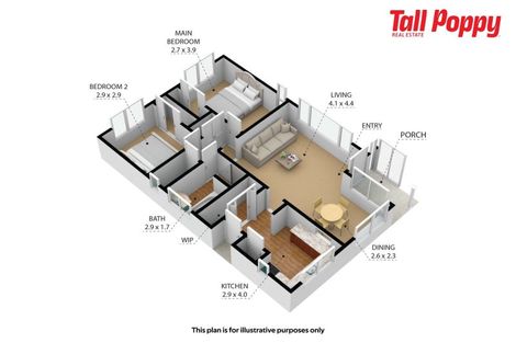 Photo of property in 17a Hamlet Street, Stratford, 4332