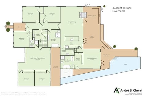 Photo of property in 43 Kent Terrace, Riverhead, 0820