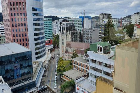 Photo of property in Sirocco Apartments, 803/8u Church Street, Wellington Central, Wellington, 6011