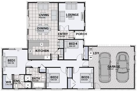 Photo of property in 41b Clare Street, Cambridge, 3434
