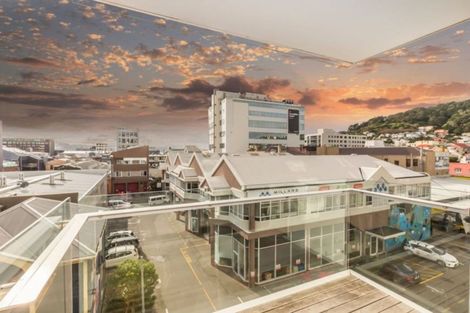 Photo of property in Republic Apartments, 3b/11 Tennyson Street, Te Aro, Wellington, 6011