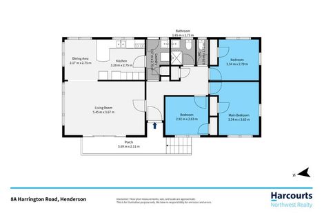 Photo of property in 8a Harrington Road, Henderson, Auckland, 0610
