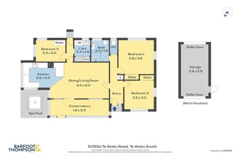Photo of property in 153a/5 Te Atatu Road, Te Atatu South, Auckland, 0610