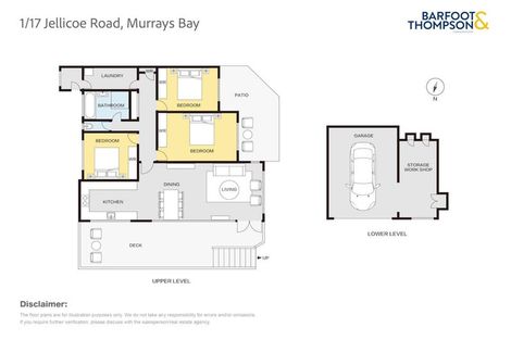 Photo of property in 1/17 Jellicoe Road, Murrays Bay, Auckland, 0630