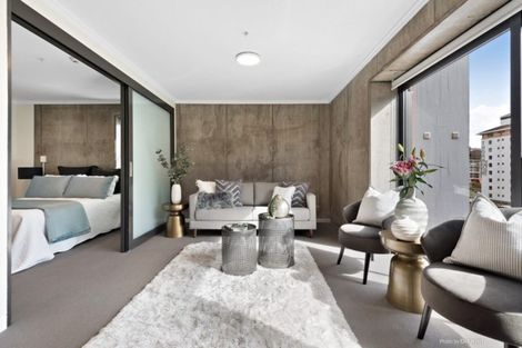 Photo of property in Frame Apartments, 502/111u Molesworth Street, Thorndon, Wellington, 6011