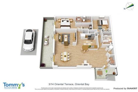 Photo of property in 14u3 Oriental Terrace, Oriental Bay, Wellington, 6011