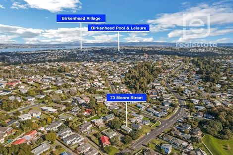 Photo of property in 73 Moore Street, Hillcrest, Auckland, 0627