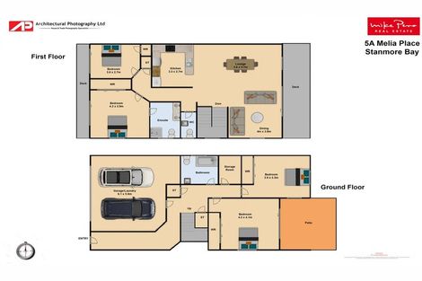 Photo of property in 5a Melia Place, Stanmore Bay, Whangaparaoa, 0932