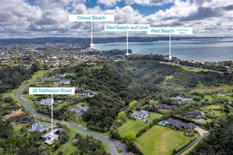 Photo of property in 26 Matheson Road, Red Beach, 0932