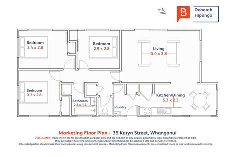 Photo of property in 35 Karyn Street, Castlecliff, Whanganui, 4501