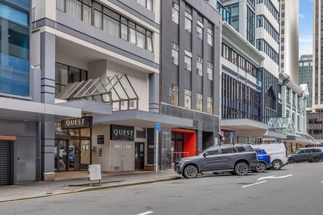 Photo of property in Quest On Johnston, 9/35f Johnston Street, Wellington Central, Wellington, 6011